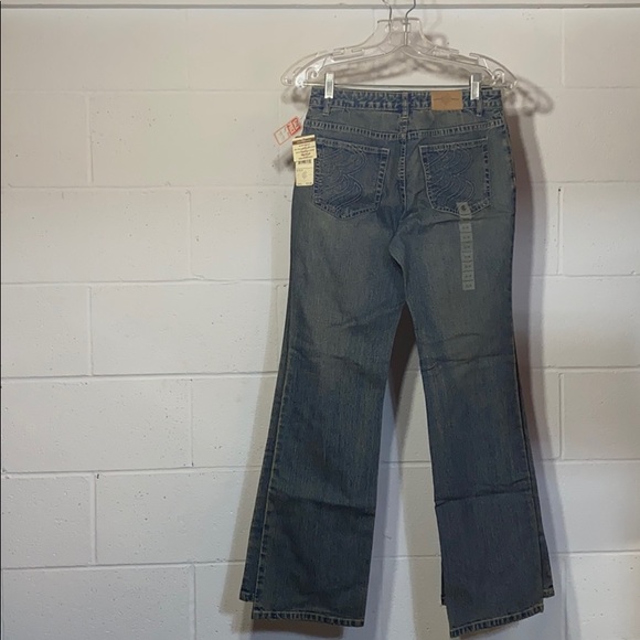 ROCA WEAR BLUE JEANS 😉 (Vintage) With Tags 🏷 - Picture 2 of 2